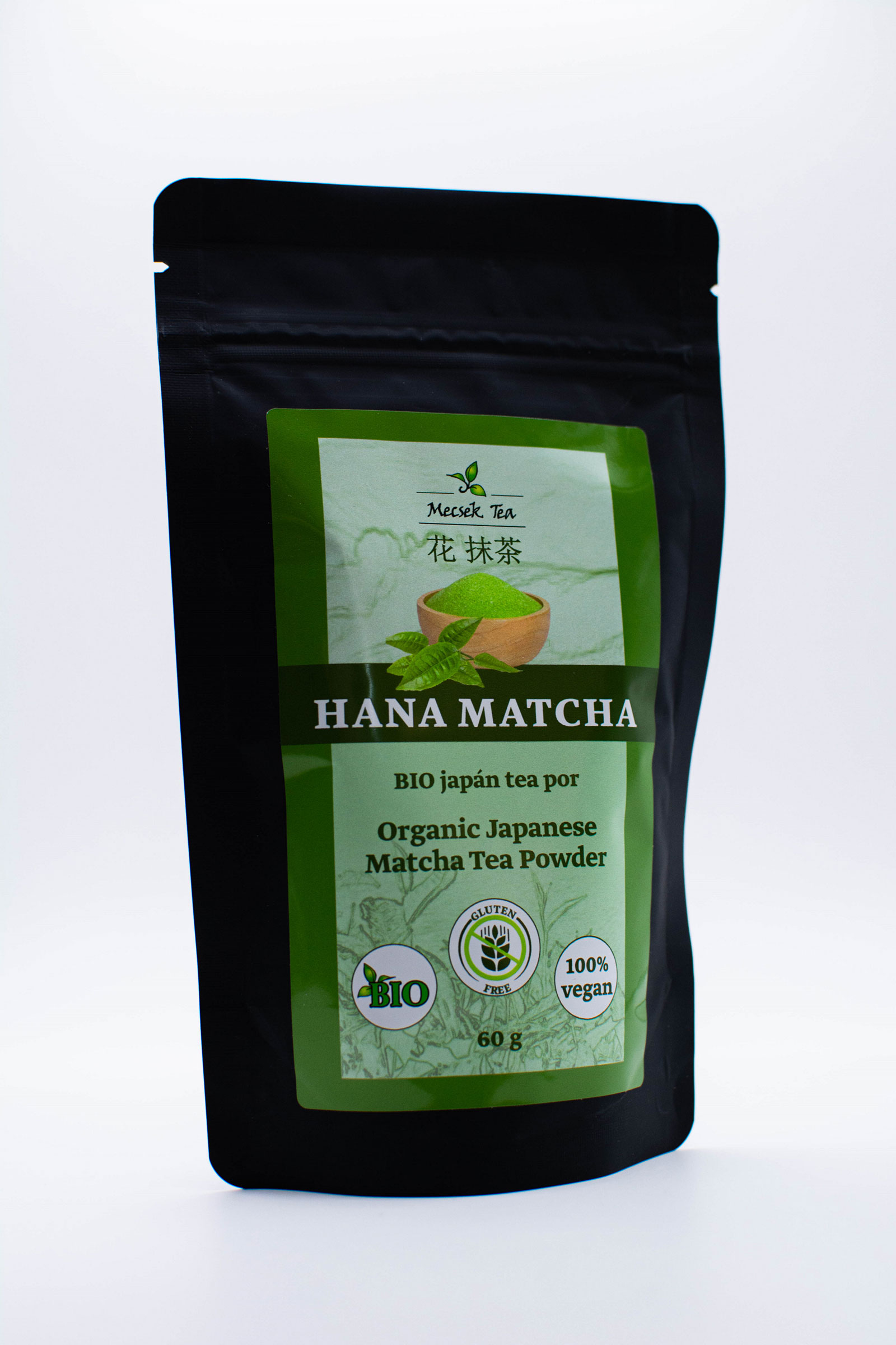 HANA Bio Matcha tea por